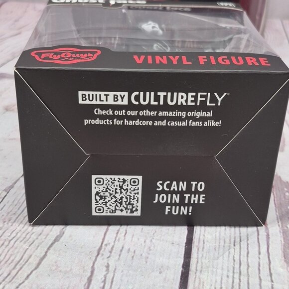 Scream Ghostface CultureFly Flyguys  Vinyl Figure Ghost Face Lives Horror - Picture 6 of 7